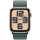 Apple Watch SE 2 44/Złote Aluminum/Zielona Opaska GPS - 1278032 - zdjęcie 2